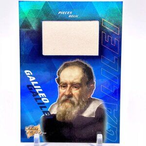 2021 Pieces Of The Past Galileo Galilei Authentic Document Relic Astronomer #290